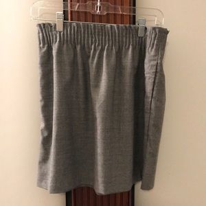 Like New J. Crew Grey Sidewalk Skirt